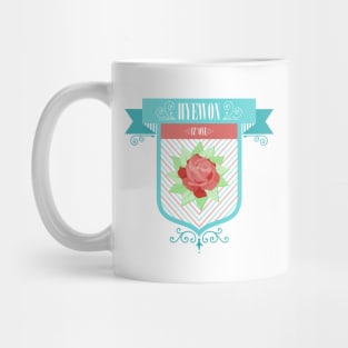 IZ*ONE Hyewon Crest Mug